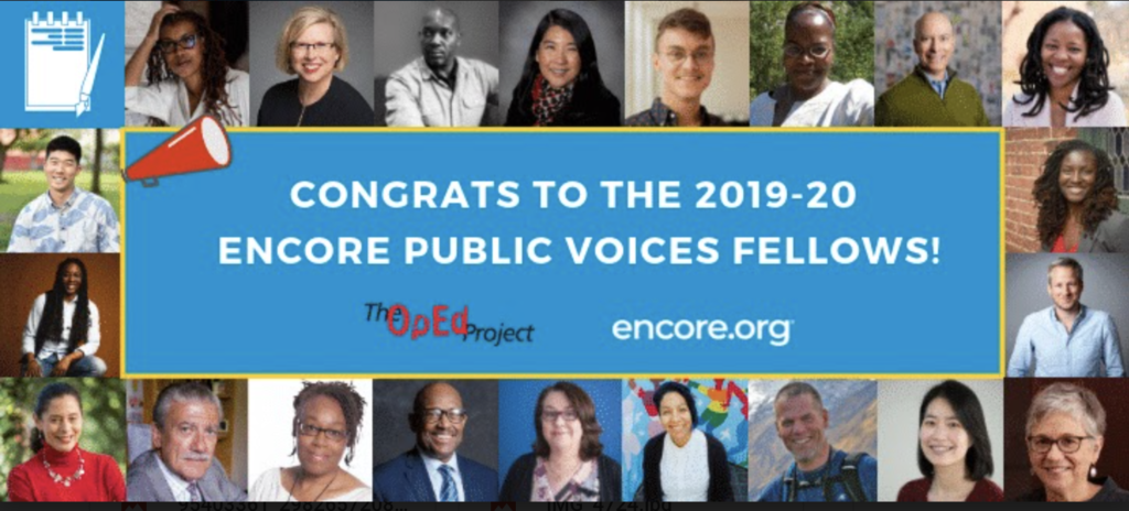 2019-2020 Encore Public Voice Fellows